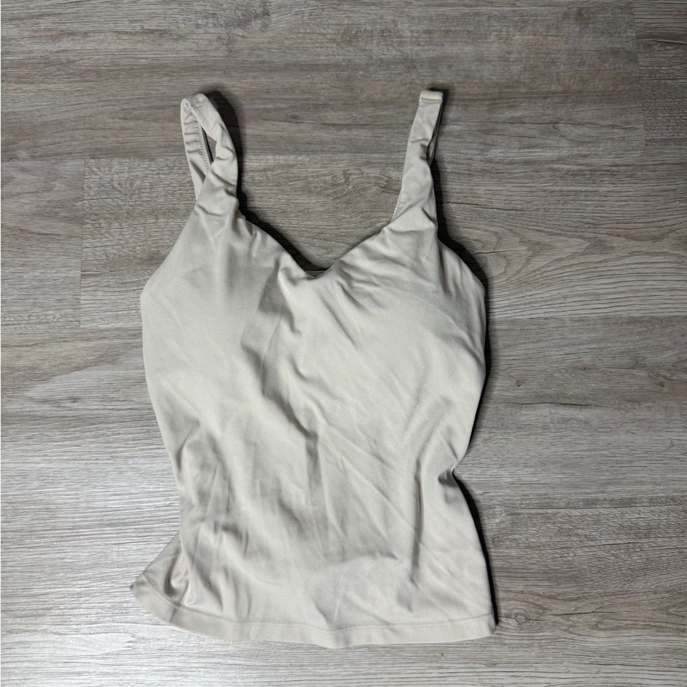 Aerie Cream Camisole Top